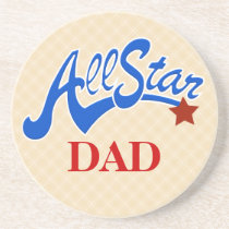 All Star Sports coasters