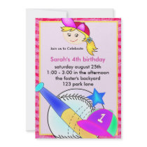 All Star Sports Birthday Party invite