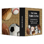 All-Star Sports Theme Binder