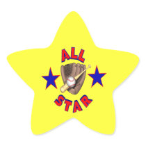 All Star Star Stickers