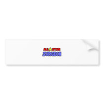 All Star Surgeon bumper stickers by SurgeonShirts All Star Surgeon bumper stickers