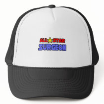 All Star Surgeon hats by SurgeonShirts All Star Surgeon hats