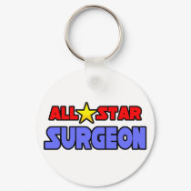 All Star Surgeon keychains by SurgeonShirts All Star Surgeon keychains