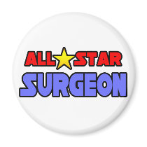 All Star Surgeon magnets by SurgeonShirts All Star Surgeon magnets
