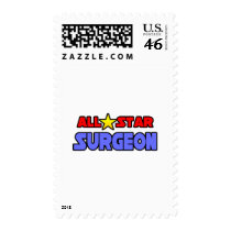 All Star Surgeon postage by SurgeonShirts All Star Surgeon postage