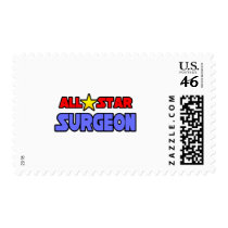 All Star Surgeon postage by SurgeonShirts All Star Surgeon postage