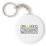 All Star Track Coach Keychains