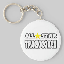 All Star Track Coach Key Chains