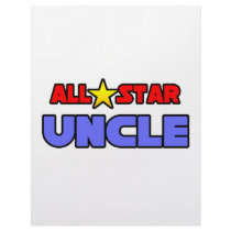 All Star Uncle Letterhead Design