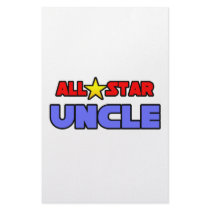 All Star Uncle stationery