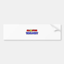 All Star Virologist Bumper Sticker