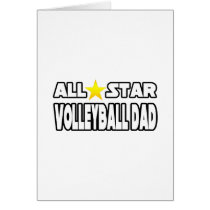 All Star Volleyball Dad cards