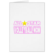 All Star Volleyball Mom cards
