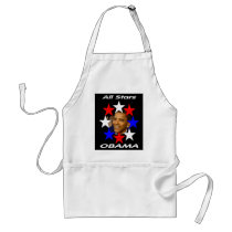 ALL STARS OBAMA Commemorative aprons by Obama_Keepsakes ALL STARS OBAMA Commemorative aprons