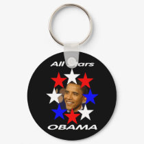 ALL STARS OBAMA Commemorative keychains by Obama_Keepsakes ALL STARS OBAMA Commemorative keychains