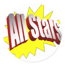 All Stars Sticker by wbigelis All Stars Sticker