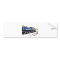 All Steam Locomotive Bumper Stickers