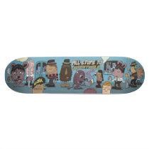 All Stops to Jeremyville skateboards