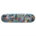 All Stops to Jeremyville skateboards