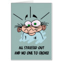 All Stressed Out card