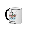 All Stressed Out mug by tshirtfun All Stressed Out mug