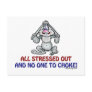 All Stressed Out Postcards