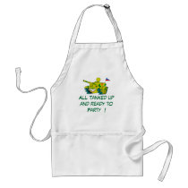 , All Tanked up and ready to Party  ! aprons