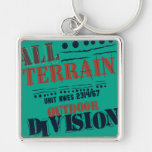ALL TERRAIN OUTDOOR KEYCHAIN