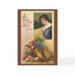 All Thanksgiving Bounty Be Thine Card