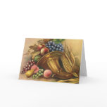 All Thanksgiving Bounty Be Thine Greeting Card