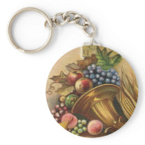 All Thanksgiving Bounty Be Thine Keychain