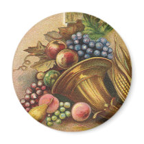 All Thanksgiving Bounty Be Thine Fridge Magnets