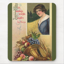 All Thanksgiving Bounty Be Thine Mouse Pads