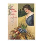 All Thanksgiving Bounty Be Thine Post Cards