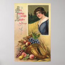 All Thanksgiving Bounty Be Thine Print