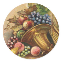 All Thanksgiving Bounty Be Thine Stickers