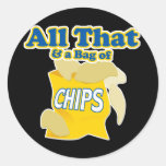 All That and a Bag of Chips stickers