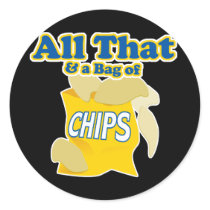 All That and a Bag of Chips stickers
