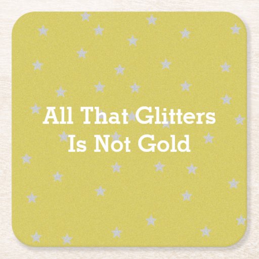 Essay on all that glitters is not gold