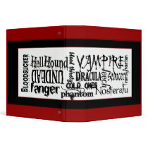 All that is Vampire binders