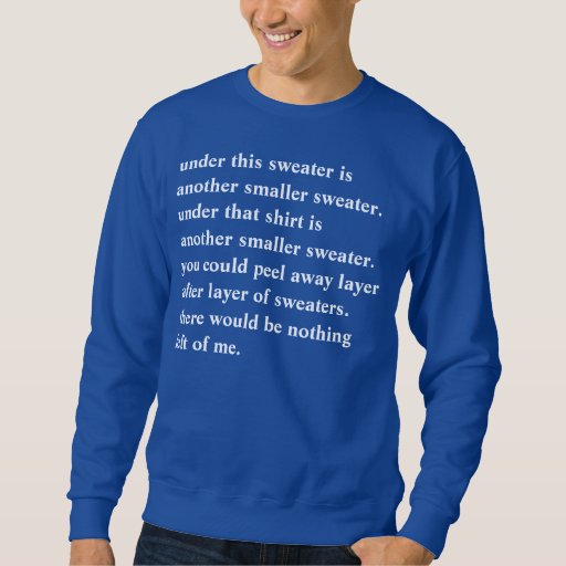 All that ive got sweater pullover sweatshirt zazzle
