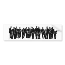 All That Jazz bumper stickers