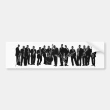 All That Jazz Bumper Stickers