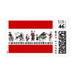 All That Jazz Postage