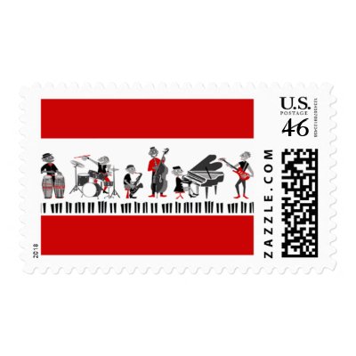 All That Jazz Postage by HoodiesCollection