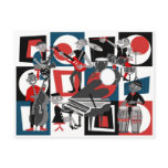All That Jazz Postcard
