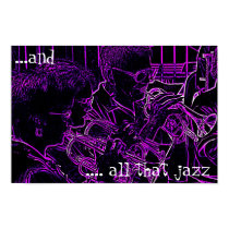 All that jazz posters
