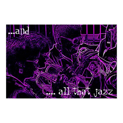 All that jazz Poster