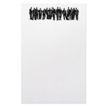 All That Jazz Stationery