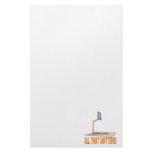 All That Matters Customized Stationery